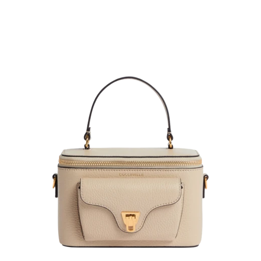 COCCINELLE ŽENSKA TORBA BEŽ