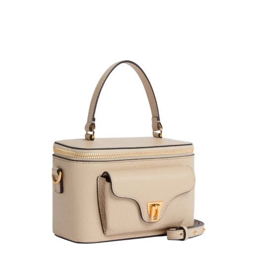 COCCINELLE ŽENSKA TORBA BEŽ 46639