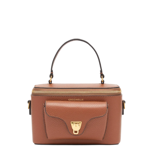 COCCINELLE ŽENSKA TORBA SMEĐA