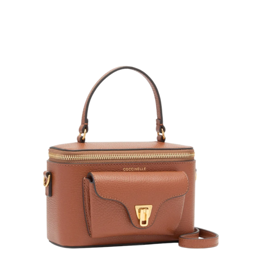 COCCINELLE ŽENSKA TORBA SMEĐA 46640