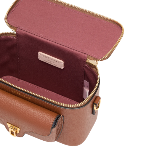 COCCINELLE ŽENSKA TORBA SMEĐA 46640