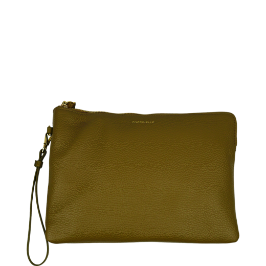 COCCINELLE ŽENSKA TORBA MASLINASTA