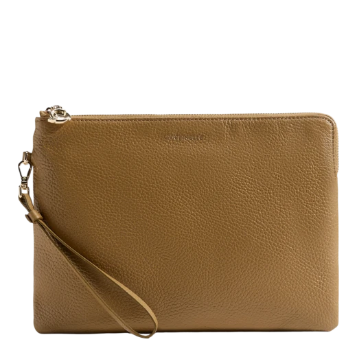 COCCINELLE ŽENSKA TORBA MASLINASTA