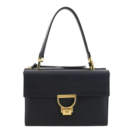 COCCINELLE ŽENSKA TORBA CRNA