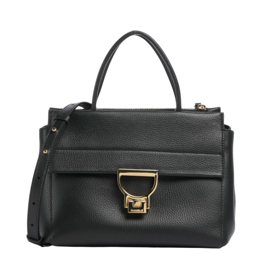 COCCINELLE ŽENSKA TORBA CRNA