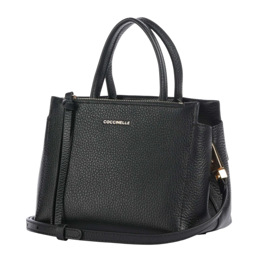 COCCINELLE ŽENSKA TORBA CRNA 46652