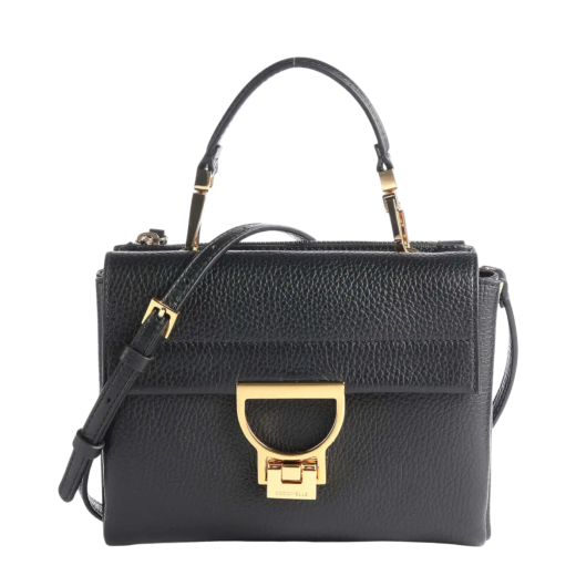 COCCINELLE ŽENSKA TORBA CRNA