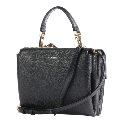 COCCINELLE ŽENSKA TORBA CRNA 46653