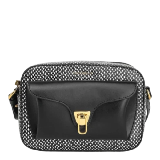 COCCINELLE ŽENSKA TORBA CRNA