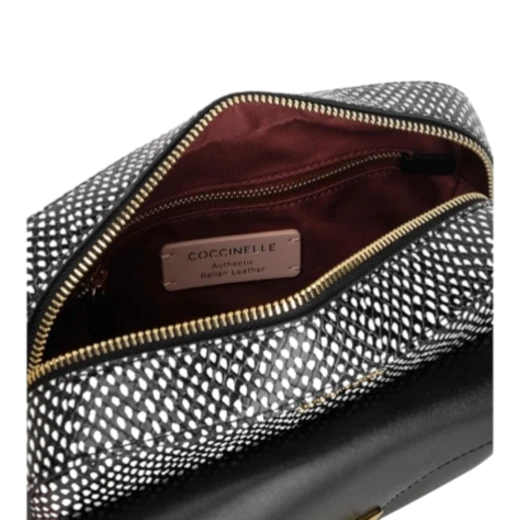 COCCINELLE ŽENSKA TORBA CRNA 49429