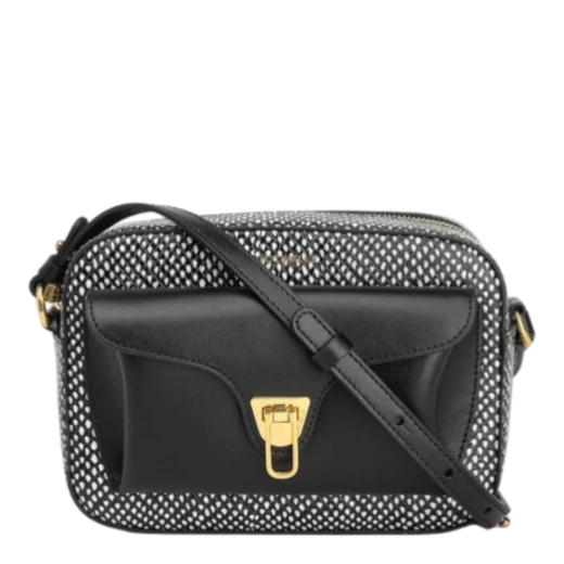 COCCINELLE ŽENSKA TORBA CRNA 49429