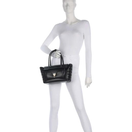 COCCINELLE ŽENSKA TORBA CRNA 49430