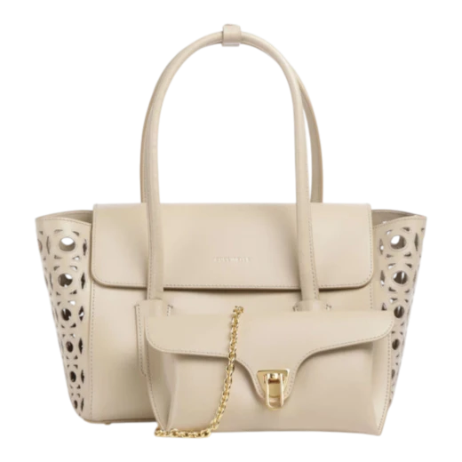 COCCINELLE ŽENSKA TORBA BEŽ 49431