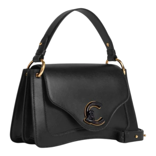 COCCINELLE ŽENSKA TORBA CRNA 49432