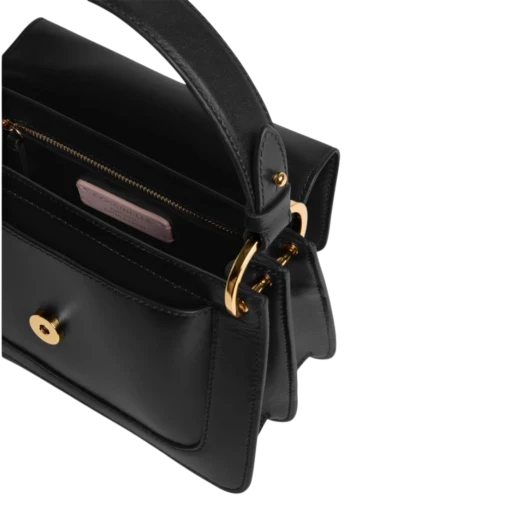 COCCINELLE ŽENSKA TORBA CRNA 49432