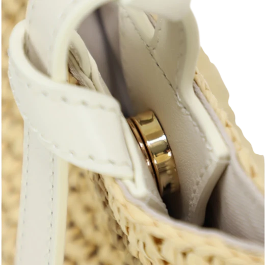 COCCINELLE ŽENSKA TORBA BEŽ 49436