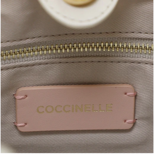 COCCINELLE ŽENSKA TORBA BEŽ 49436