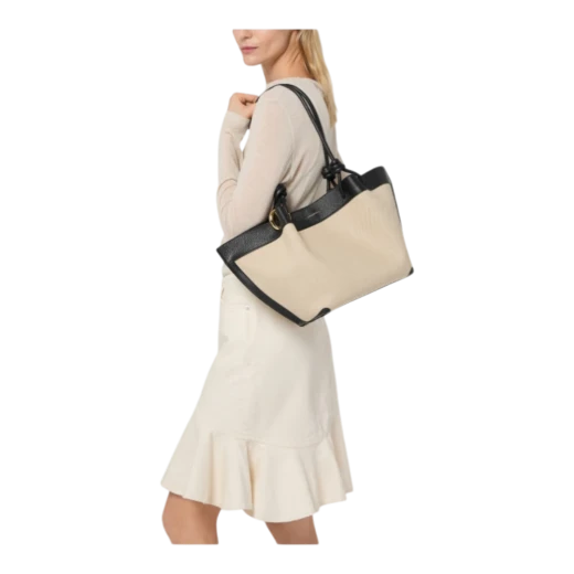 COCCINELLE ŽENSKA TORBA BEŽ 49439