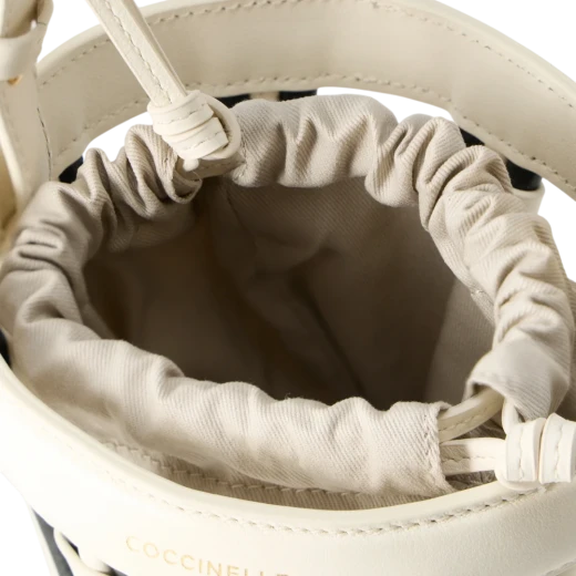 COCCINELLE ŽENSKA TORBA SREBRENA 49442