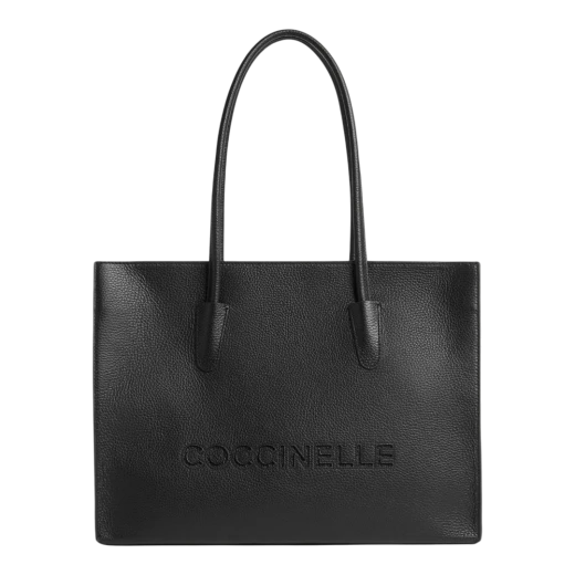 COCCINELLE ŽENSKA TORBA CRNA