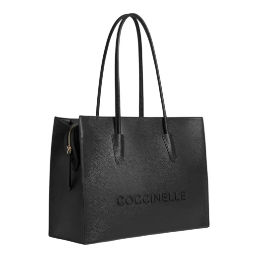 COCCINELLE ŽENSKA TORBA CRNA 49443