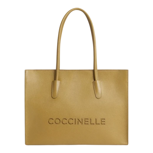 COCCINELLE ŽENSKA TORBA ZELENA