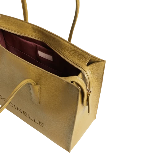 COCCINELLE ŽENSKA TORBA ZELENA 49444