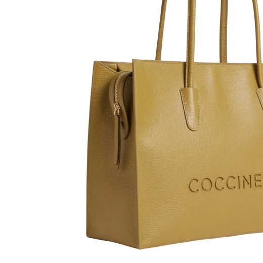 COCCINELLE ŽENSKA TORBA ZELENA 49444