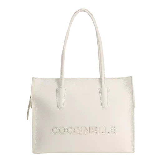 COCCINELLE ŽENSKA TORBA BIJELA