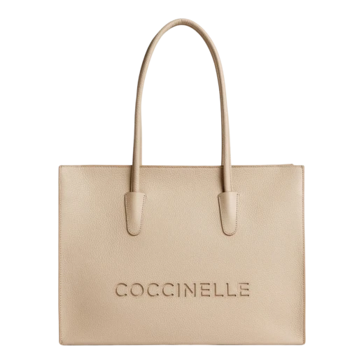 COCCINELLE ŽENSKA TORBA BEŽ