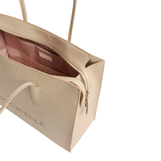 COCCINELLE ŽENSKA TORBA BEŽ 49446