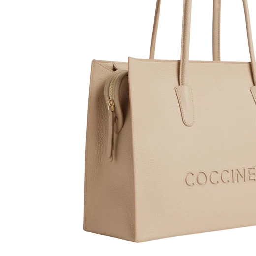 COCCINELLE ŽENSKA TORBA BEŽ 49446