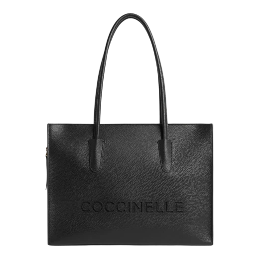COCCINELLE ŽENSKA TORBA CRNA