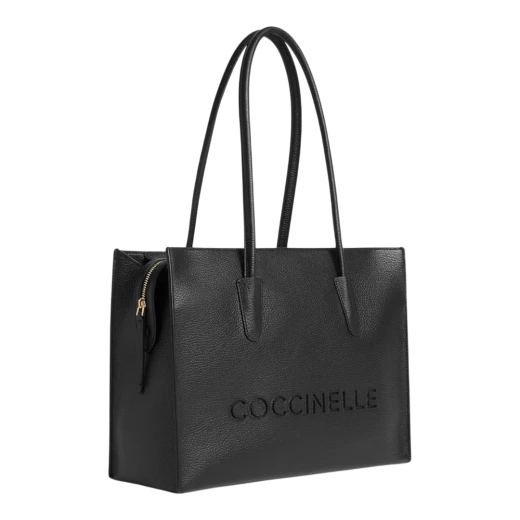 COCCINELLE ŽENSKA TORBA CRNA 49447