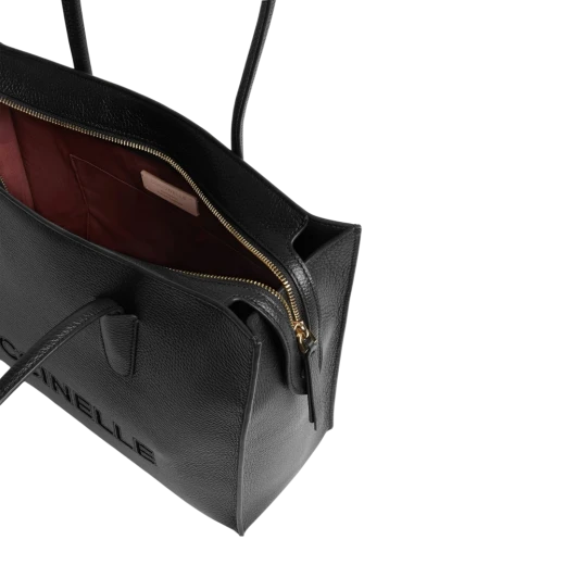 COCCINELLE ŽENSKA TORBA CRNA 49447