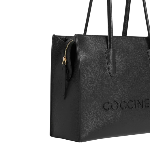 COCCINELLE ŽENSKA TORBA CRNA 49447