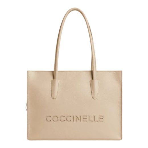 COCCINELLE ŽENSKA TORBA BEŽ