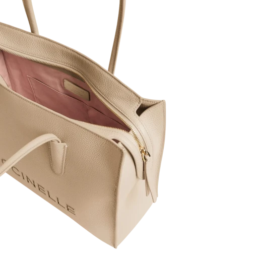 COCCINELLE ŽENSKA TORBA BEŽ 49450