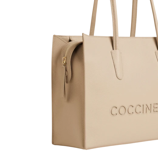 COCCINELLE ŽENSKA TORBA BEŽ 49450