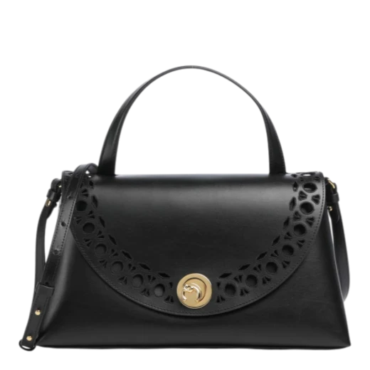 COCCINELLE ŽENSKA TORBA CRNA