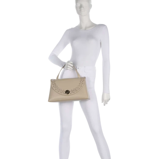 COCCINELLE ŽENSKA TORBA BEŽ 49452