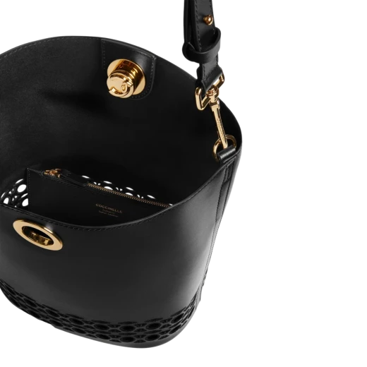 COCCINELLE ŽENSKA TORBA CRNA 49453