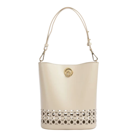 COCCINELLE ŽENSKA TORBA BEŽ