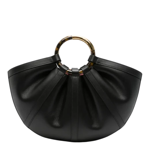 COCCINELLE ŽENSKA TORBA CRNA