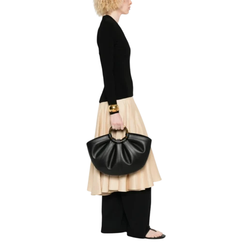 COCCINELLE ŽENSKA TORBA CRNA 49455