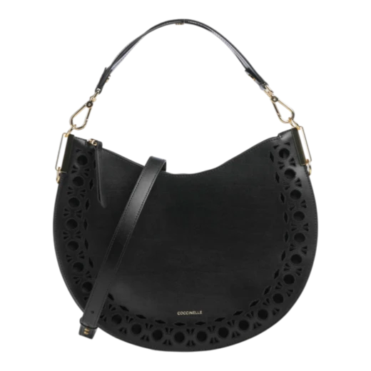 COCCINELLE ŽENSKA TORBA CRNA