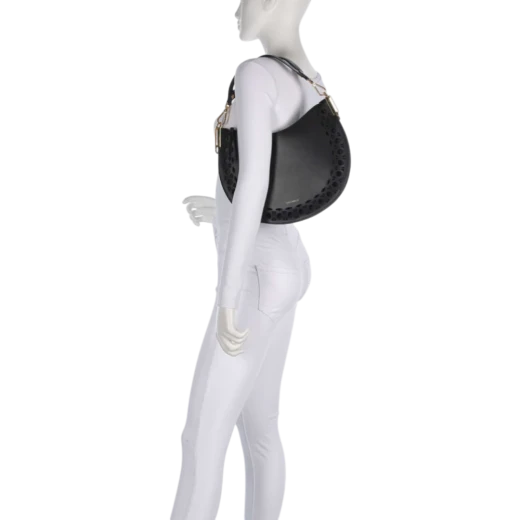 COCCINELLE ŽENSKA TORBA CRNA 49457