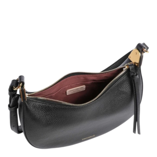 COCCINELLE ŽENSKA TORBA CRNA 49459