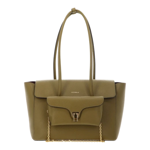 COCCINELLE ŽENSKA TORBA ZELENA