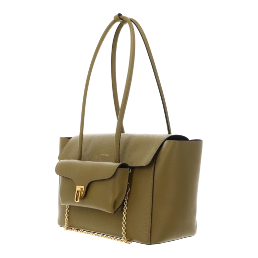 COCCINELLE ŽENSKA TORBA ZELENA 49474